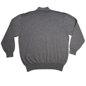 PENDLETON 100% Wool Blue Turtleneck Sweater